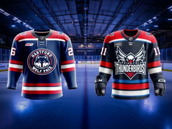 Springfield Thunderbirds vs. Hartford Wolf Pack